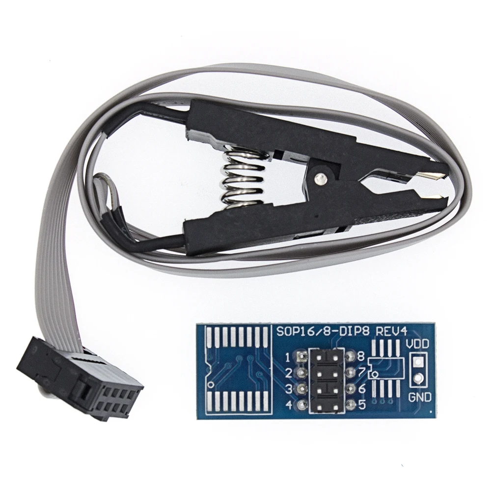 CH341A модуль CH341 24 25 серия EEPROM флэш память биос USB программист Модуль 93CXX/25CXX/24CXX| |