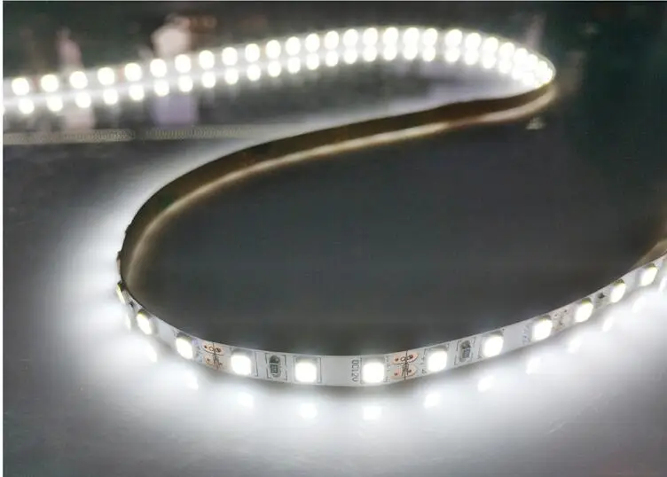 

Flexible LED Strip Light SMD 2835 LED Tape Light DC12V Non Waterproof 120leds/M