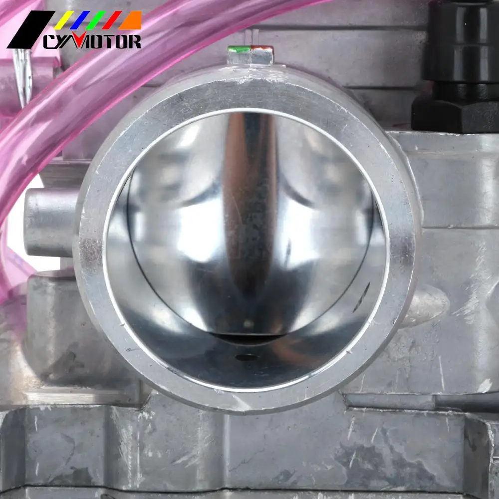 Мотоциклетный карбюратор Carburador Cable Carb Racing для Keihin ATV Suzuki Yamaha Honda с силовой струей PWK 33 34 35 36 38 40 42 мм