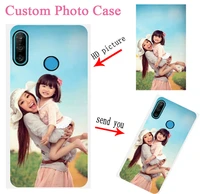 Custom Personal DIY Phone Case For Huawei Lite P10 Lite P20 Lite P30 Pro Cover For Huawei Mate Lite Smart 2019