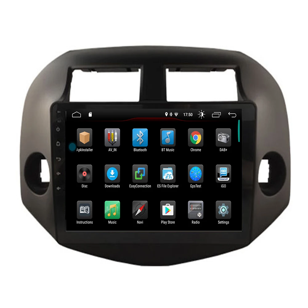 10 2 &quot2 din android автомобильный Радио dvd плеер для Toyota RAV4 2006 2012 головное устройство