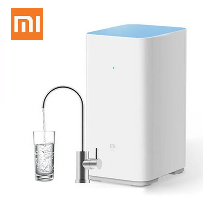 Оригинальный Xiao mi Smart очиститель воды для дома фильтры очистки здоровья и Wi Fi Android