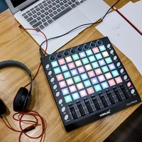 laun electric sound pad chpad vibrato beginners midi controller disc musical instrument midi keyboard dj arranger
