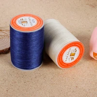 0 55mm 120m waxed thread repair cord string sewing leather hand wax stitching diy thread for case arts crafts handicraft tool