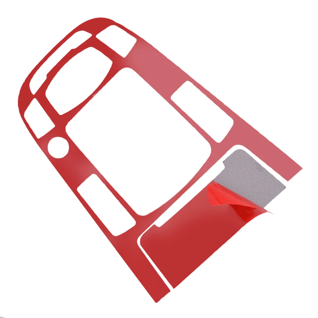 

2pcs Carbon Fiber Console Gear Shift Panel Sticker Cover Car fit for Audi A4 A5 2009-2016 Q5 2009 2010 2011 2012 2013-2016 2017