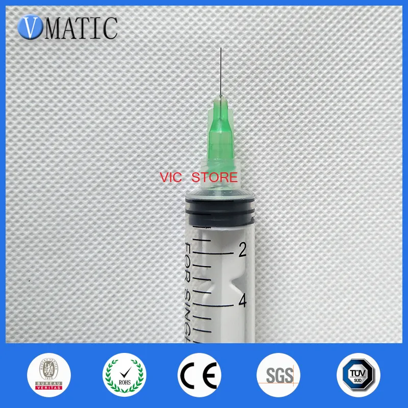 Бесплатная доставка 100 шт. кончик тупой иглы 34 г 0 5 дюйма длина без стерилизации