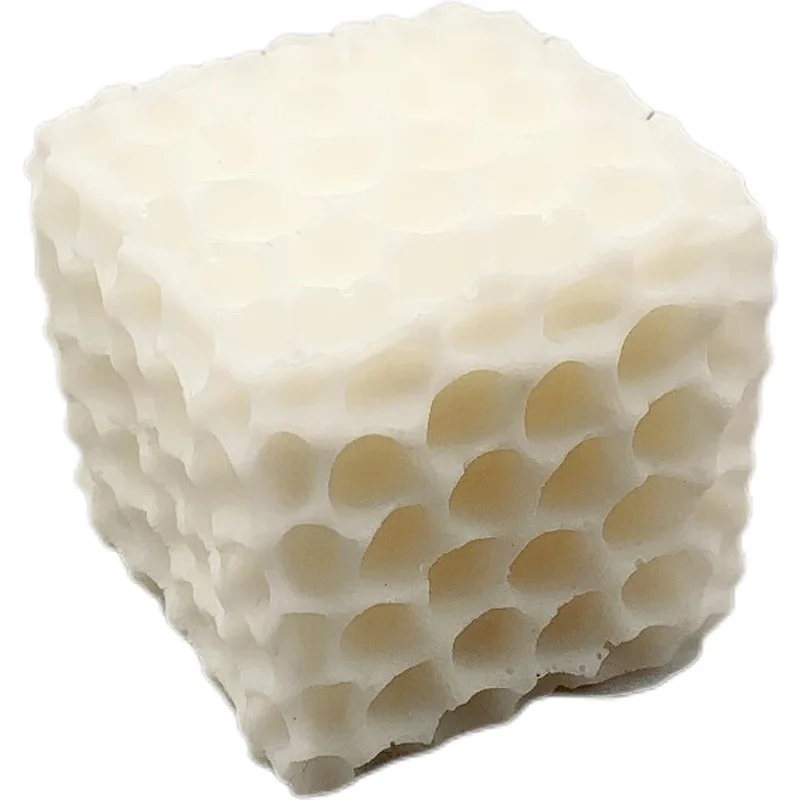 

3d Candle Mold Home Decoration Cube Honeycomb Scented Candle Silicone Mold Candle Making Resin Mould Clay Mold