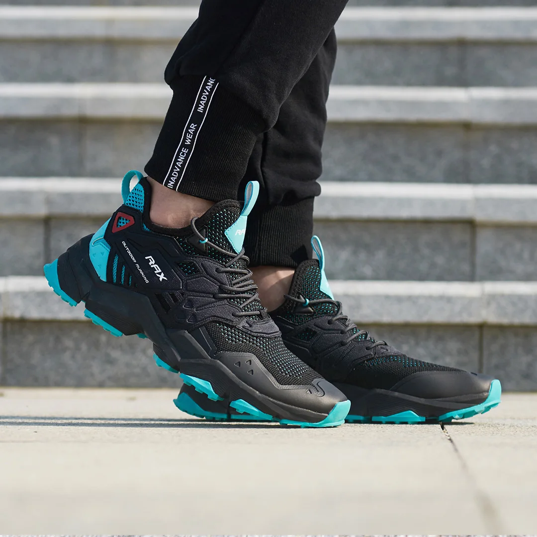 Кроссовки Xiaomi Rax спортивные дышащие сетчатые с сетчатыми стельками|Беговая