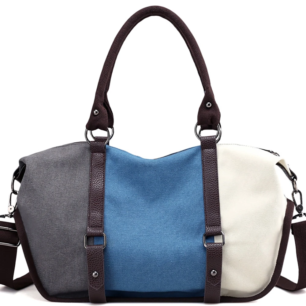 

Women's Brand Handbag Female Stitching Rainbow Shoulder Bags For Ladies Female Large Capacity Travel Crossbody Bag Free Shipping
