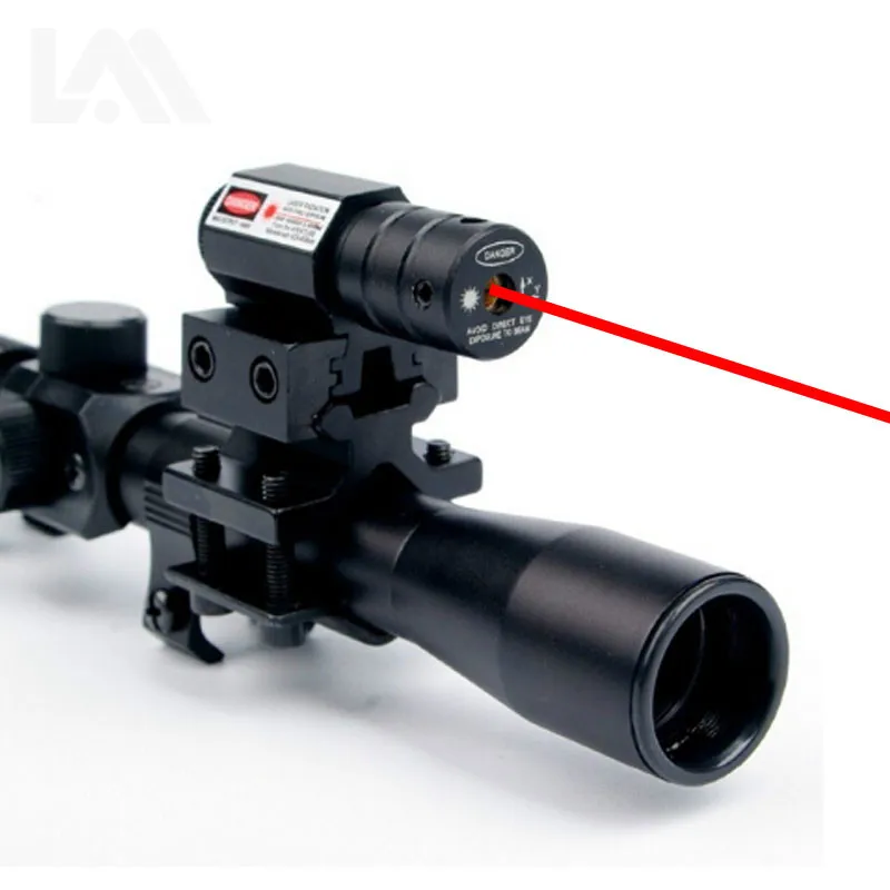 Тактический страйкбол пистолеты прицелы охотничья Оптика 4x20 прицел SightSniper Сетка