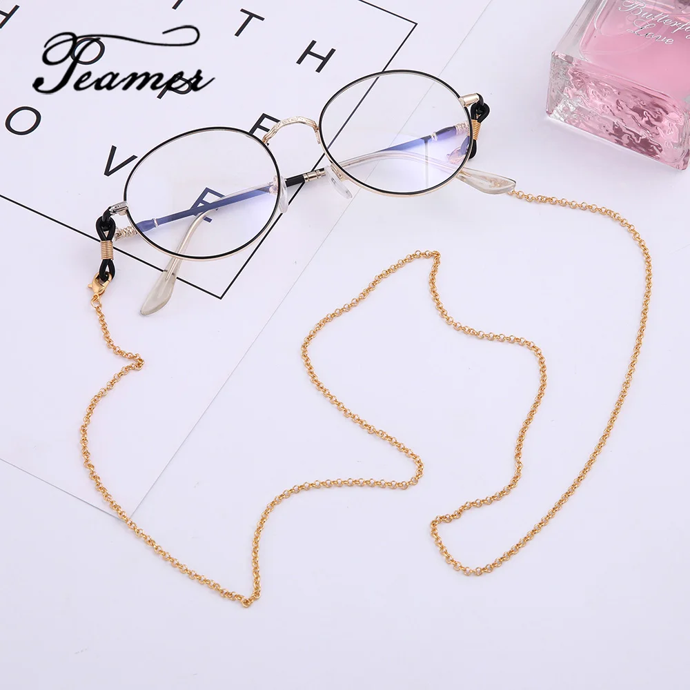 Teamer Chic Fashion Glasses Chain Eyewear Metal шнур для очков держатель ремешок на шею