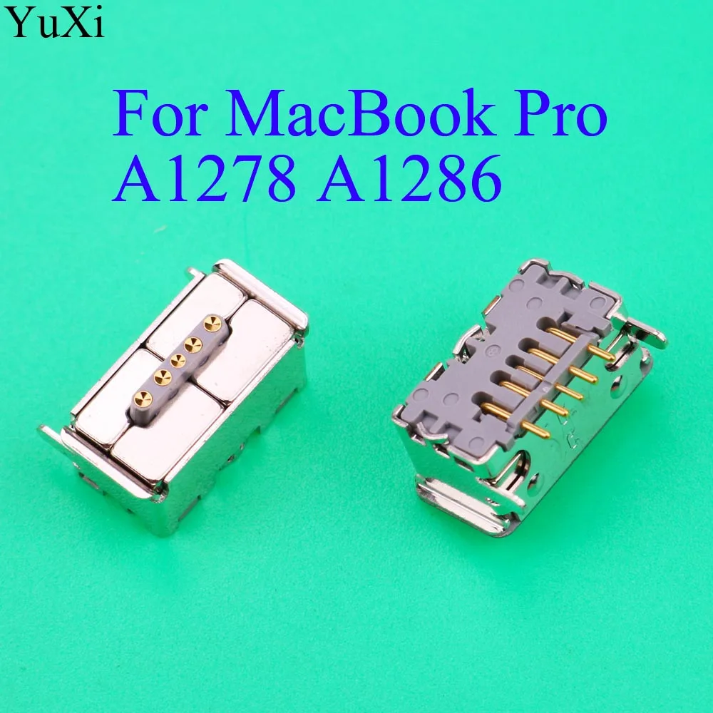 Разъем питания постоянного тока YuXi для Apple MacBook Pro A1278 A1286 A1287 Macbook Air A1370 A1369 |
