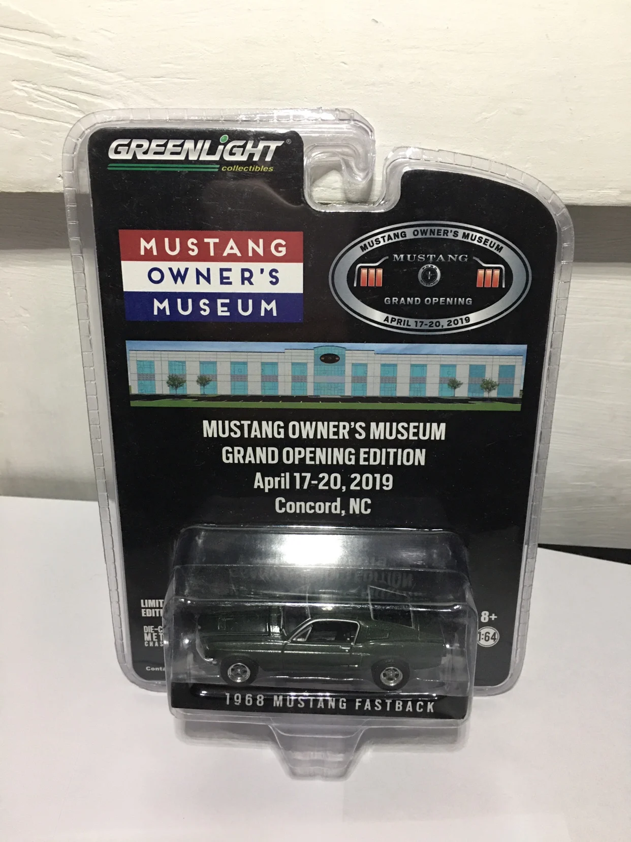 

Коллекция 1/64 1968 Ford Mustang, модели автомобилей Greenlight из металлического литья под давлением