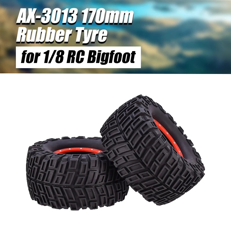 Шины для колес AUSTARHOBBY AX 3014 170 мм шестигранные шины 17 1/8 RC Bigfoot Monster Truck HPI Savage FLUX HSP Traxxas