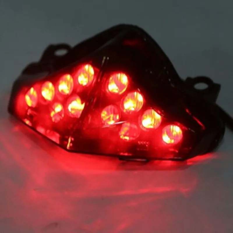 Задний фонарь для мотоцикла 13 5 в задний с дымовым тормозом Kawasaki ER-6N 2012 2013 2014 |