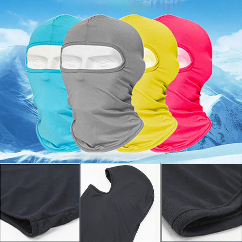 

Full Face Mask Summer Motorcycle Riding Outdoor Riding Helmet Under Hood Balaclava Mask Scarf Breathable Headwear Mask Cover