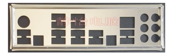 Новая пользовательская перегородка ввода/вывода для ASUS SABERTOOTH 990FX R2.0 задняя