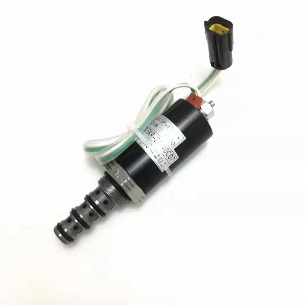 

JS220 JS200 Excavator Solenoid Valve 20950631 20/950631