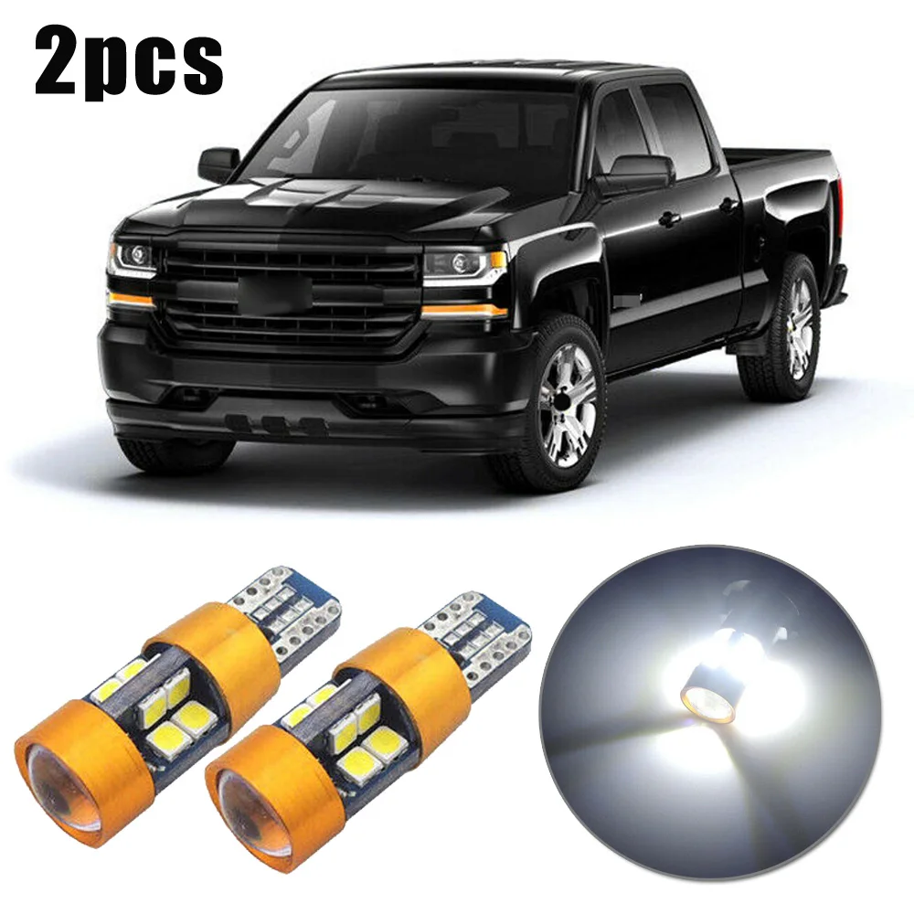 

2Pcs LED Lights For Chevrolet Silverado 2015-2019 Accessories Reversing