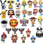 Кукла Принцесса Disney, Рапунцель, Кинг Лев, Симба Мулан, стена-е, Дамбо, ПВХ экшн-фигурка, Коллекционная модель, игрушки для детей, подарок