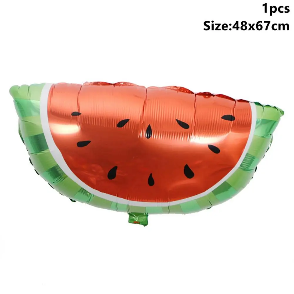 Summer Balloons 6 Taoup 1 шт. пластиковые ананас Пальма розовые очки Фламинго летние тропические вечерние принадлежности Гавайские вечерние украшения сувениры для свадьбы - Цвет: Summer Balloons 6