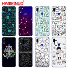 Силиконовый чехол для телефона xiaomi mi 9 SE 9t PRO CC9 SE A3 Lite redmi NOET 7 7S PRO 7A redmi go k20 pro y3 биология химия