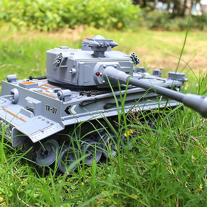 HengLong RC Танк немецкий пантера Тип G боевой танк 2 4G 1/16 бронированный автомобиль