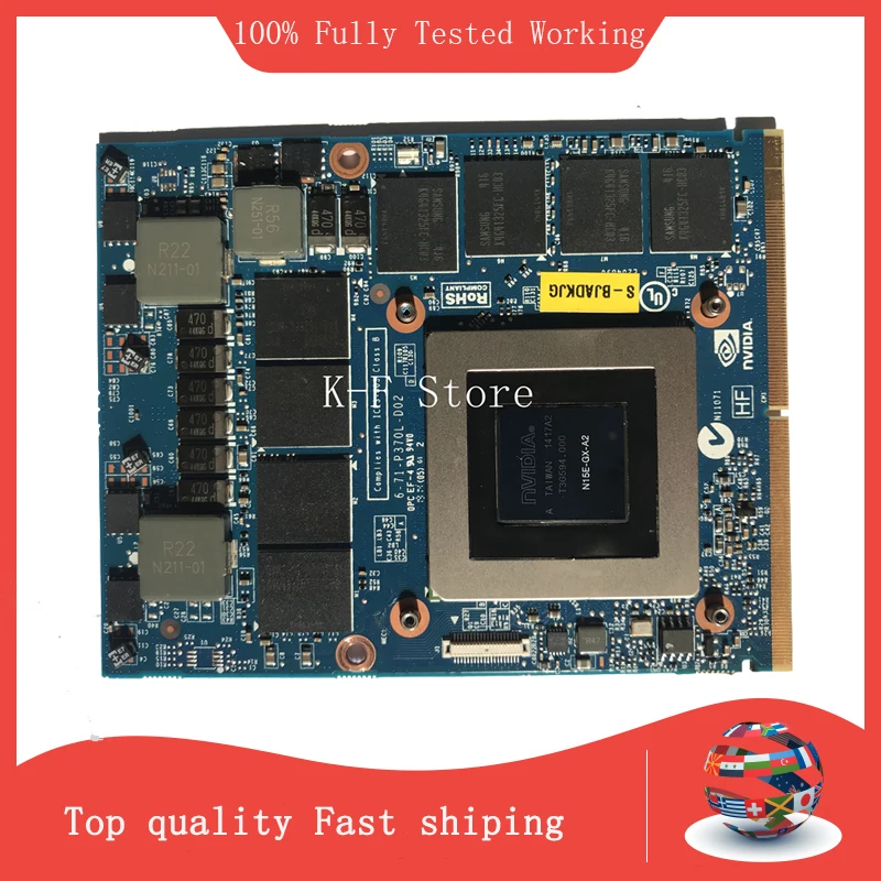 Совершенно новая видеокарта GTX880M GTX 880M N15E-GX-A2 DDR5 8 ГБ графическая Видеокарта VGA для