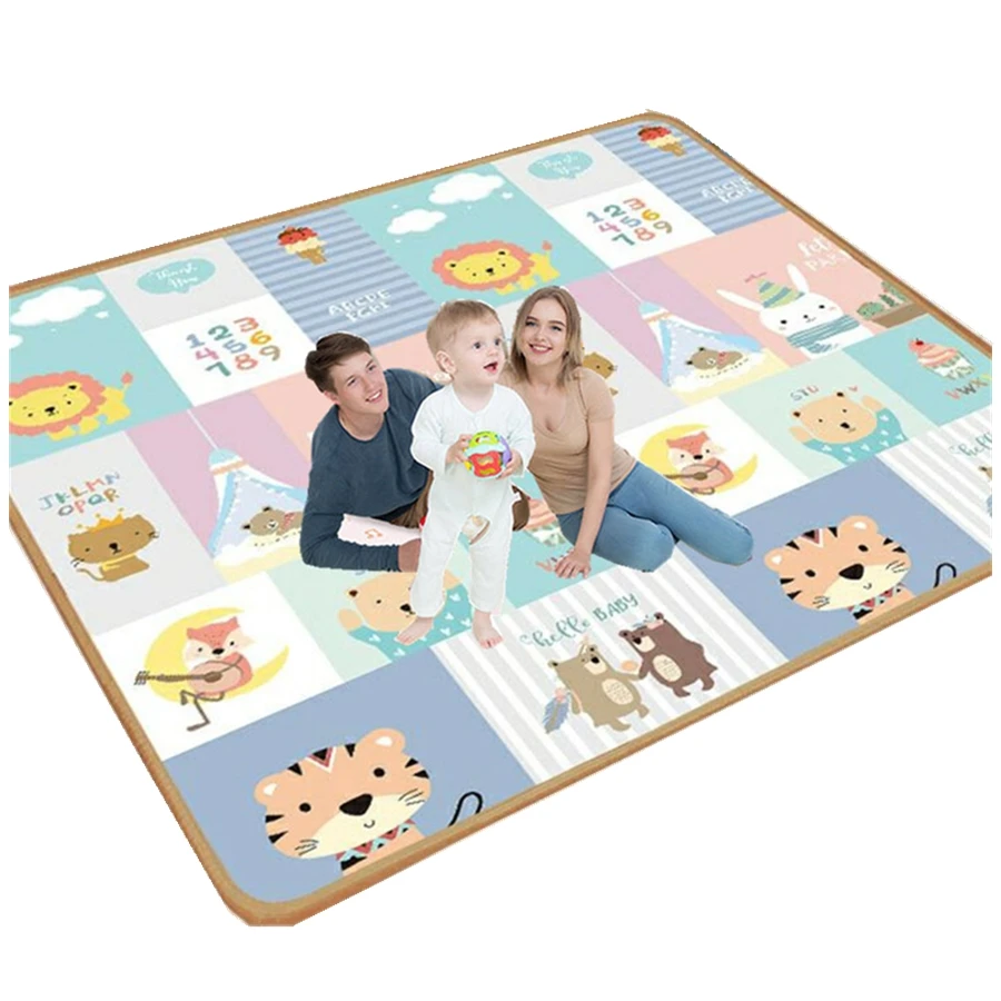 

Xpe Foldable Baby Play Mat Puzzle Mat Educational Children's Carpet In The Nursery Climbing Pad Kids Rug Activitys Games Toys