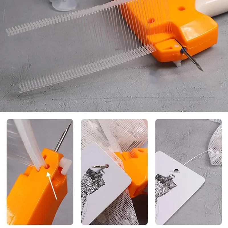 5 шт. этикетки пистолет иглы высокого качества одежды бирки пистолеты