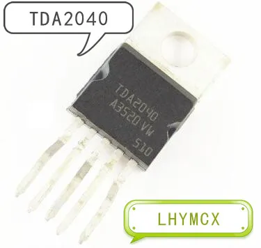 Электронный компонент TDA2040V TDA2040 2040 TO220