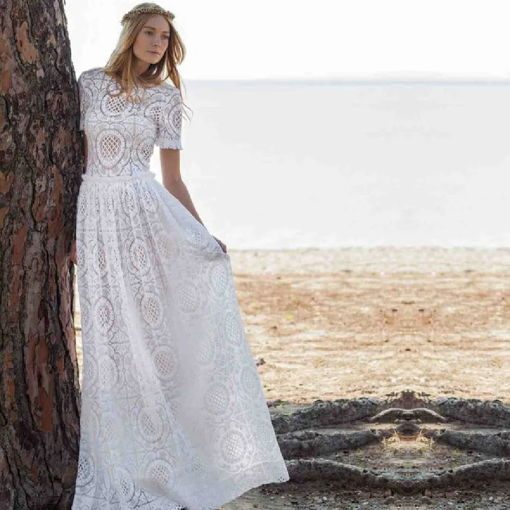 2021 пляжное платье накидка для плавания женщин пляжные саронги кружевное