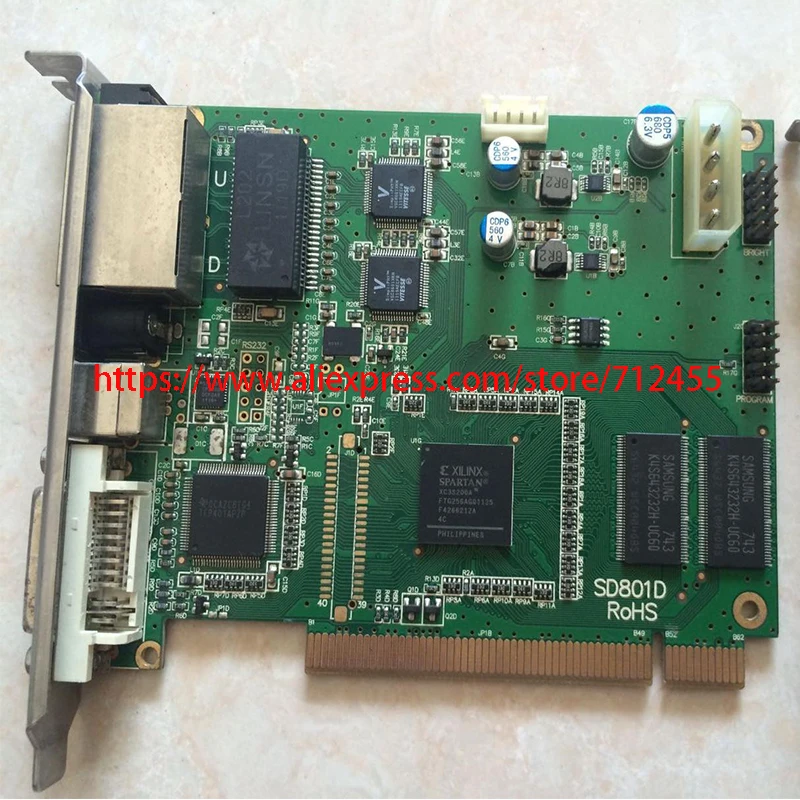 

Linsn TS802D SD802D TS801D SD801D ROHS LINSN