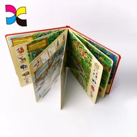 china book printer printing pop up children book