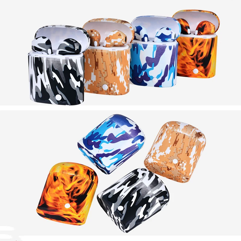 I7s TWS беспроводные Bluetooth наушники цветная окрашенная гарнитура спортивные Hifi