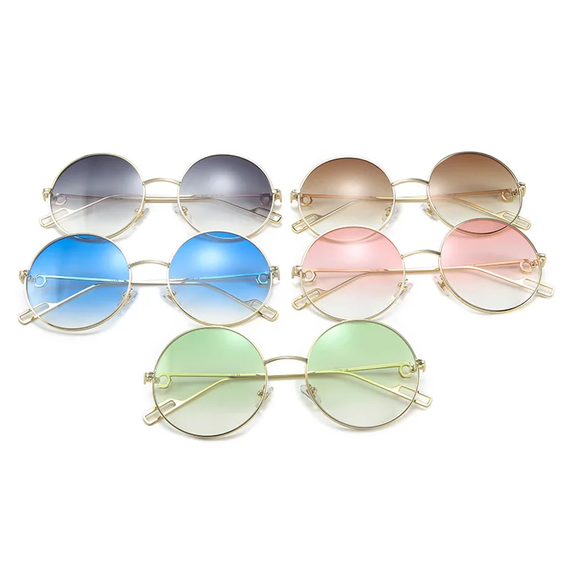 

Round sunglasses female new tide restoring ancient ways sunglasses personality street snap tide sunglasses