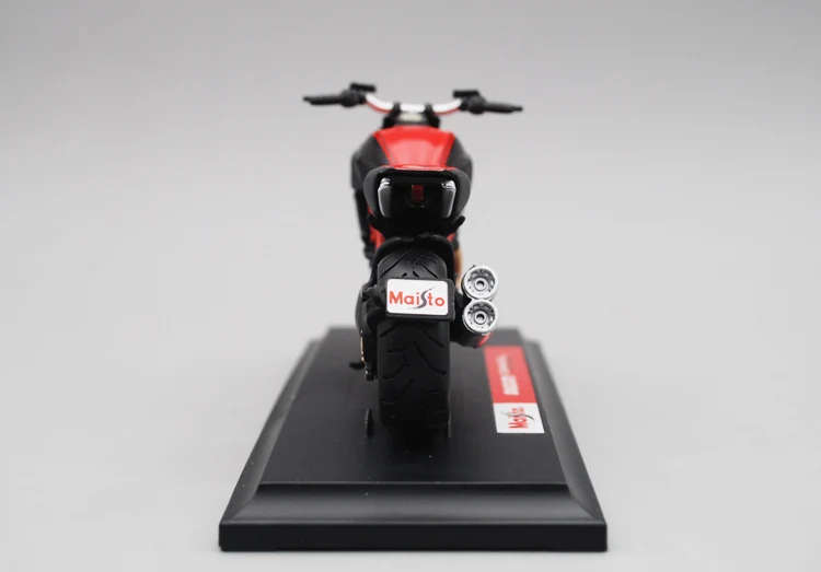 Maisto 1/18 1:18 Масштаб Ducati Diavel карбоновые Мотоциклы мотоциклы литье под давлением