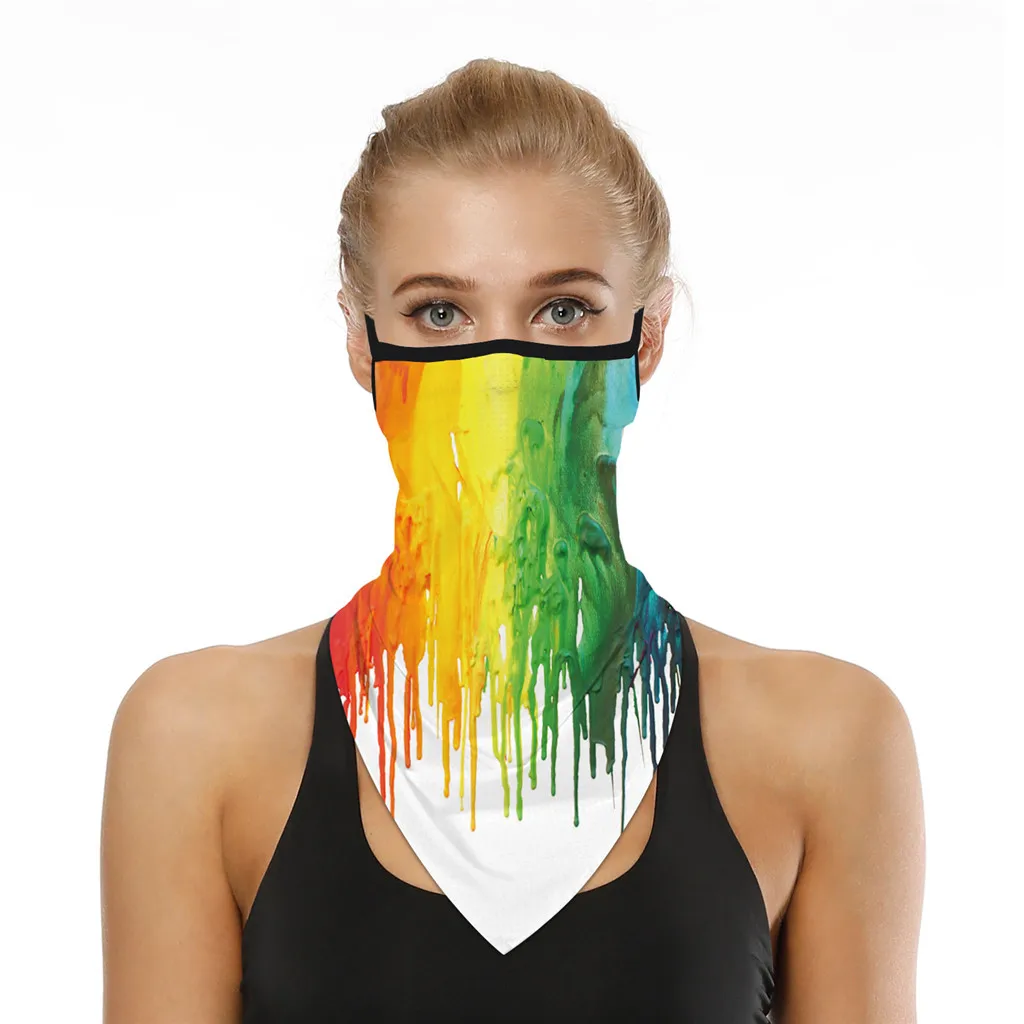 Бесшовный 3d-головной убор для мужчин и женщин высокая эластичность бандана