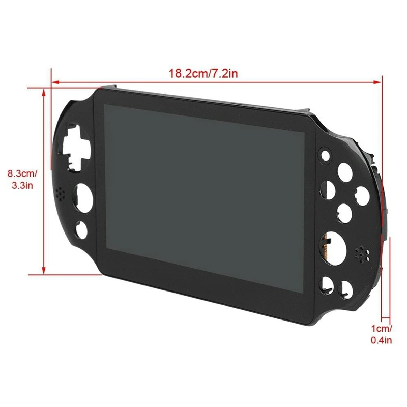 ЖК экран дигитайзер Замена для sony PS Vita 2000 PSV2000 PCH 2000|Запасные части| |