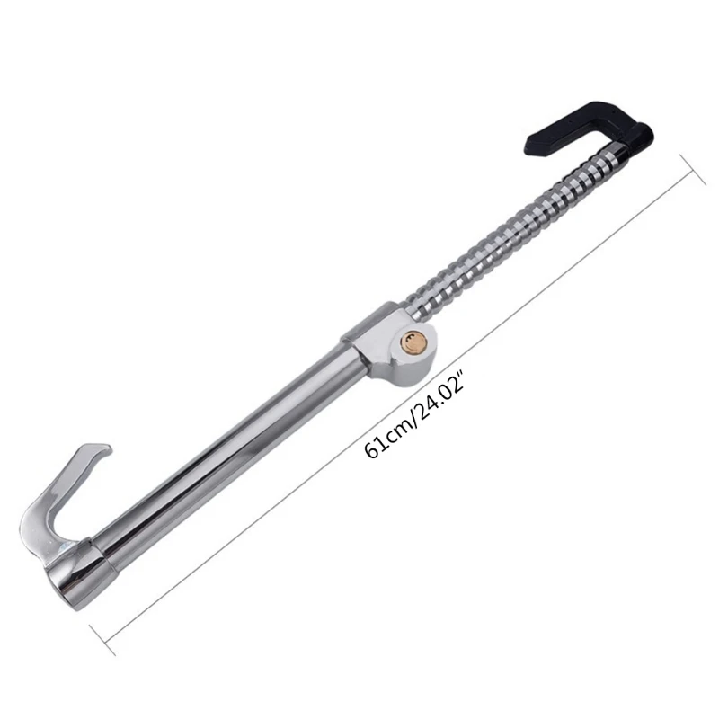 

Universal Steering Wheel Brake Lock Vehicle Safety Retractable Lock with 3 Keys Antitheft Locking Devices