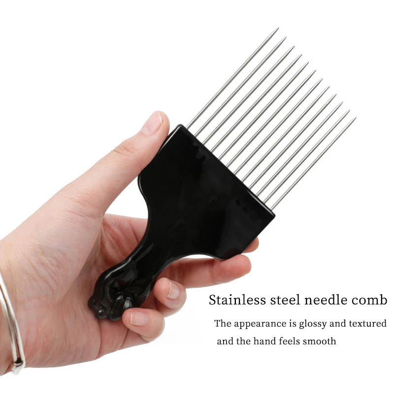 Горячая Распродажа профессиональный салон Применение черный металл в