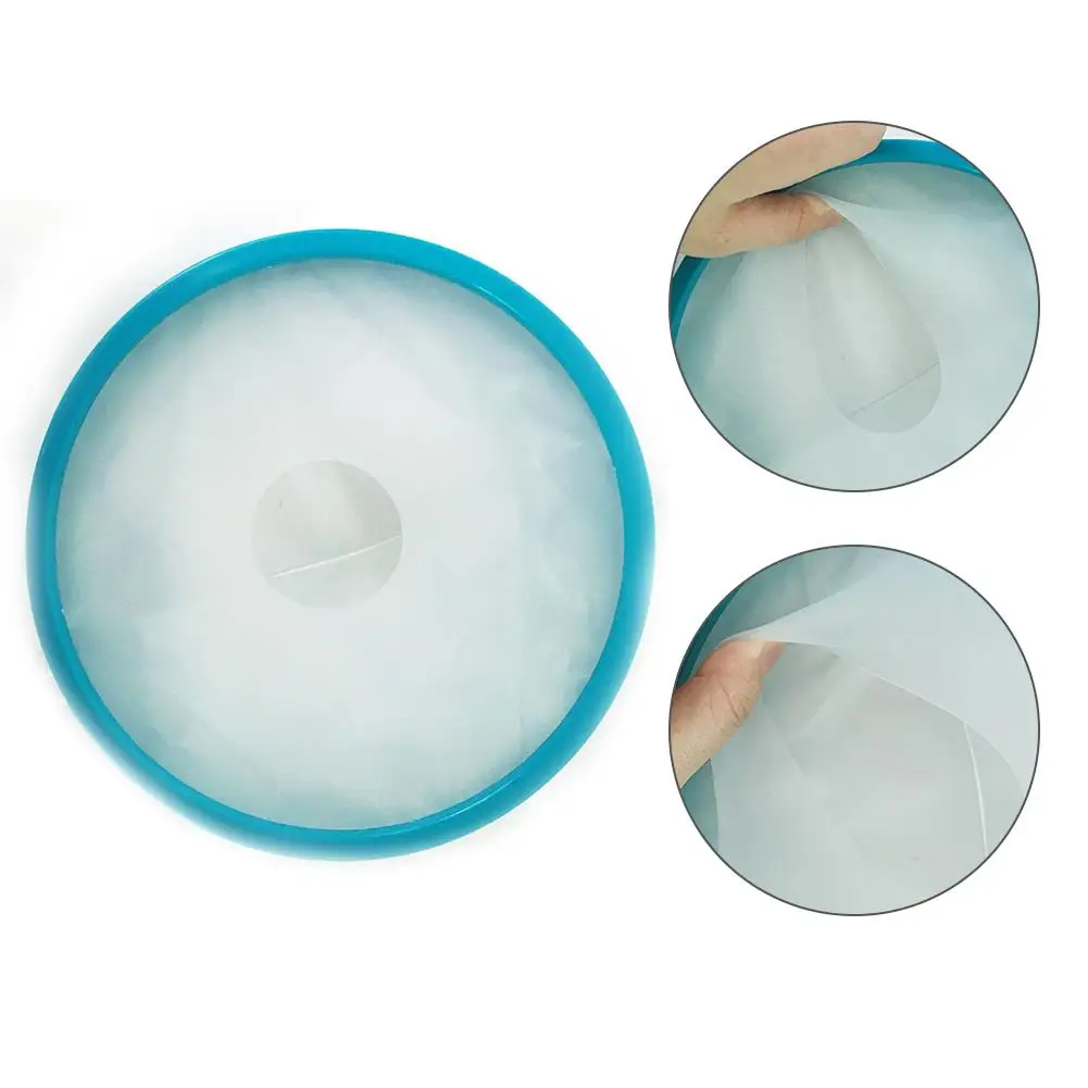 Водонепроницаемый Литой чехол для ног протектор душевой ванны