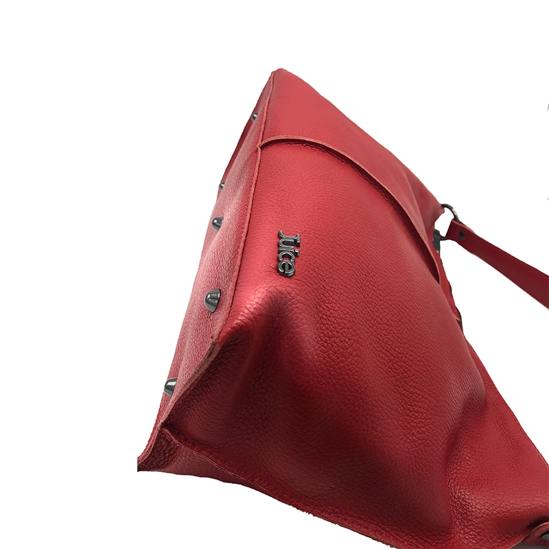 Женская сумка из натуральной кожи JUICE Сделано в Италии женская средней длины 112123 |