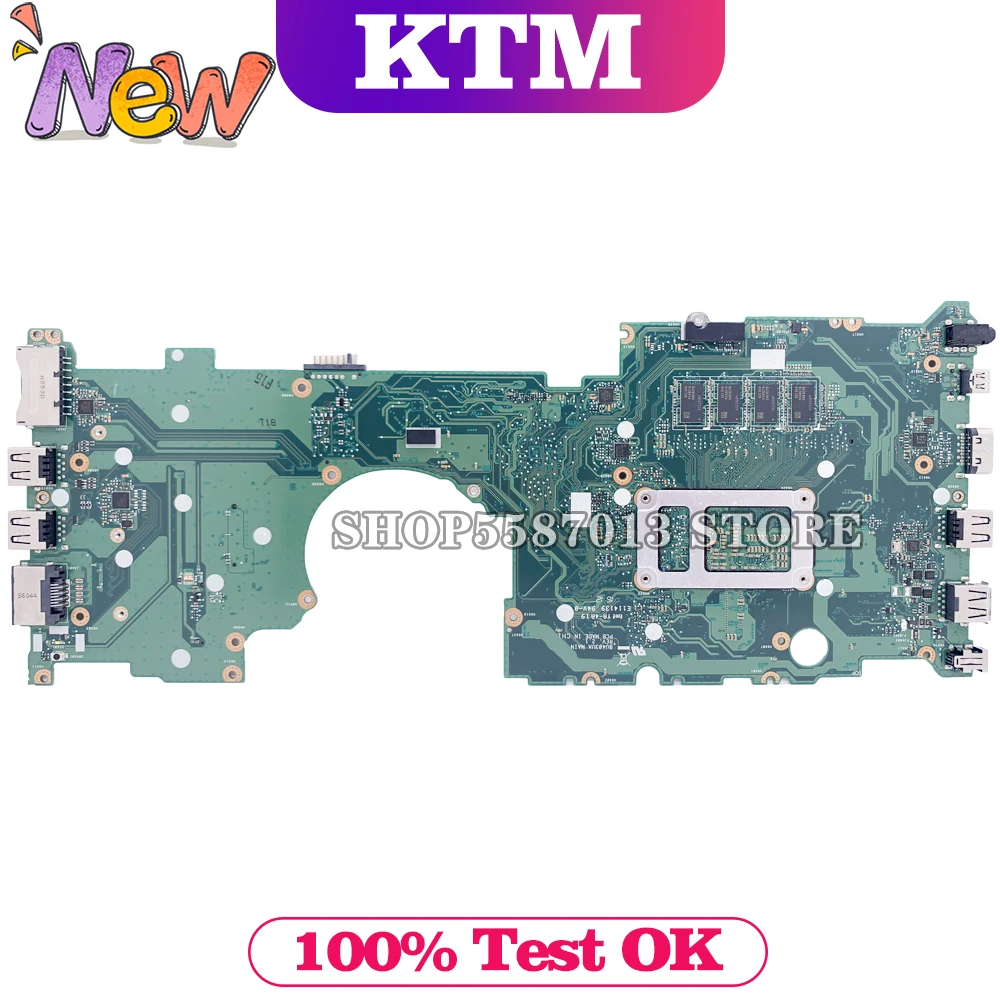 

BU403UA Laptop motherboard for ASUS BU403UA BU403U original mainboard 4GB-RAM I5-6200U