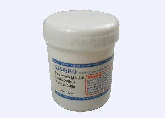 Без свинца без очистки флюс паяльной пасты KINGBO RMA-218 100 г
