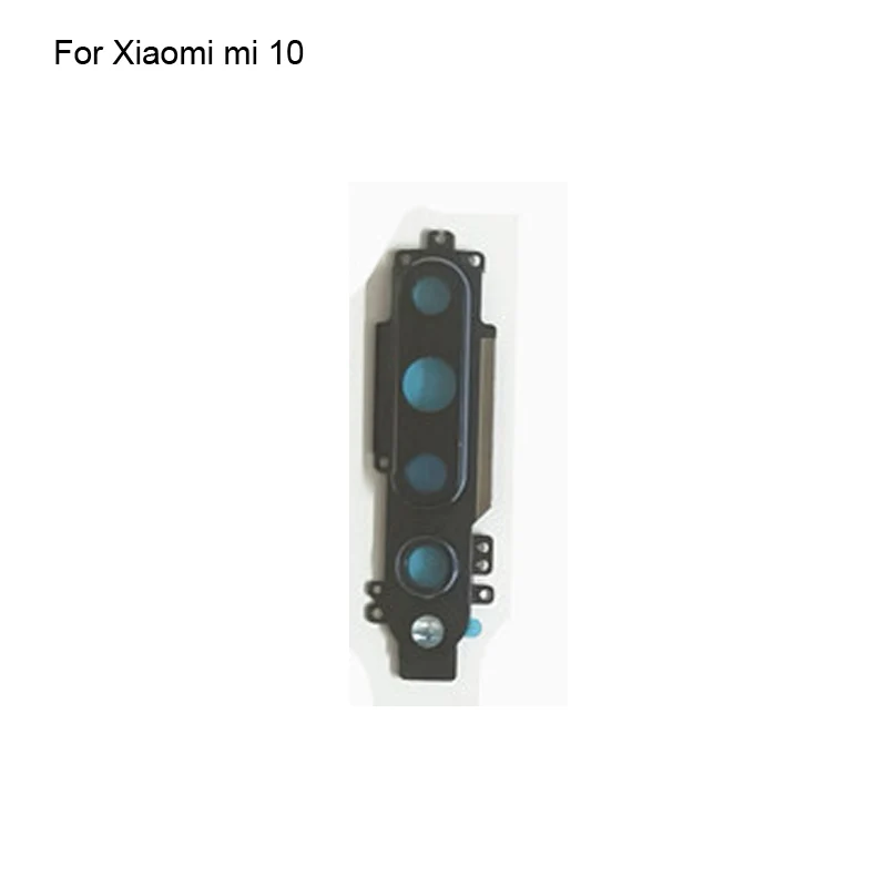 

Для Xiao mi 10 Mi10 задняя камера стеклянный объектив + крышка камеры Круглые части корпуса Замена тест хорошо подходит для Xiao mi 10