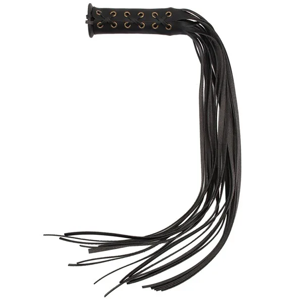 

7/8 Inch Motorcycle Universal Grips Lever Cover Leather Fringed Hand Grip Handlebar Grips Vintage Black