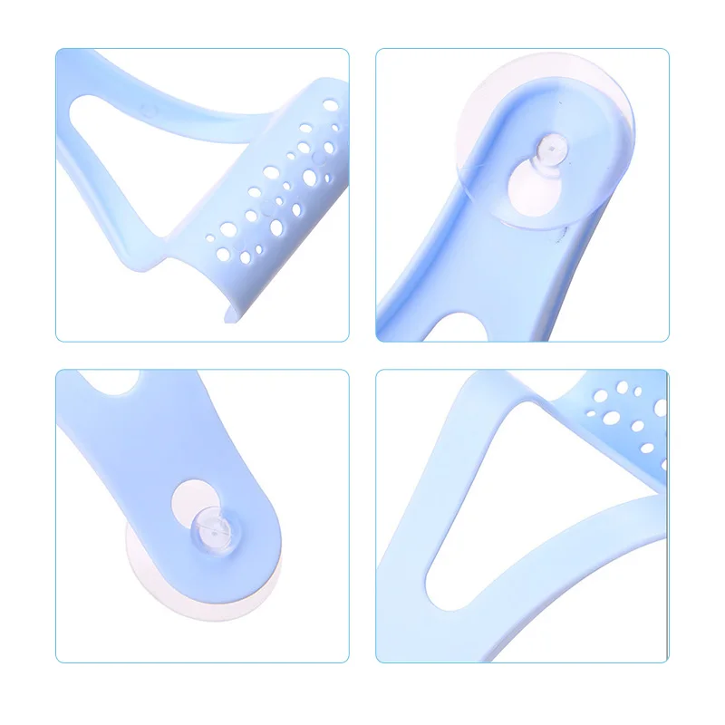 Creative Sucker Kitchen Sink Shelf Sponge Drain Holder Basket of Supplies Racks Organizer Hanging Storage Bags | Дом и сад