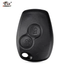 Корпус дистанционного ключа DANDKEY 2BTN для Renault Megane Modus Espace Laguna Duster Logan DACIA Sandero Fluence Clio Kangoo 206 307