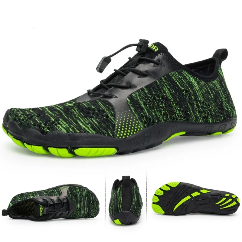 Обувь для восхождения босиком мужчин и женщин пляжная обувь плавания дышащая